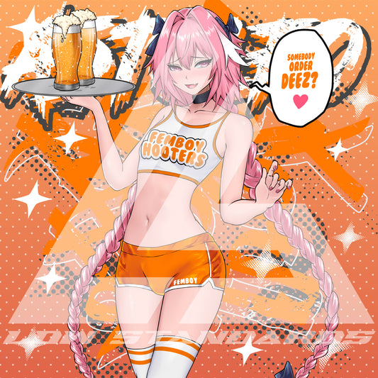 Femboy Hooters Astolfo