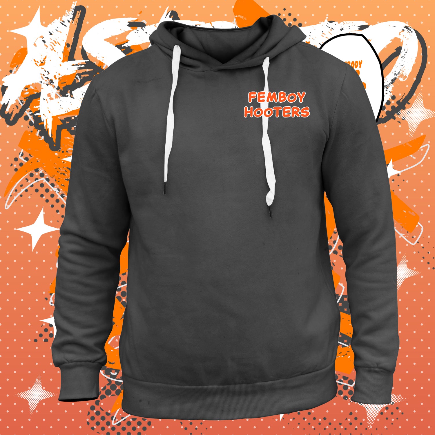 Screen Printed Apparel Femboy Hooters Astolfo