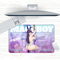 Anime Waifu Fern Mousepad