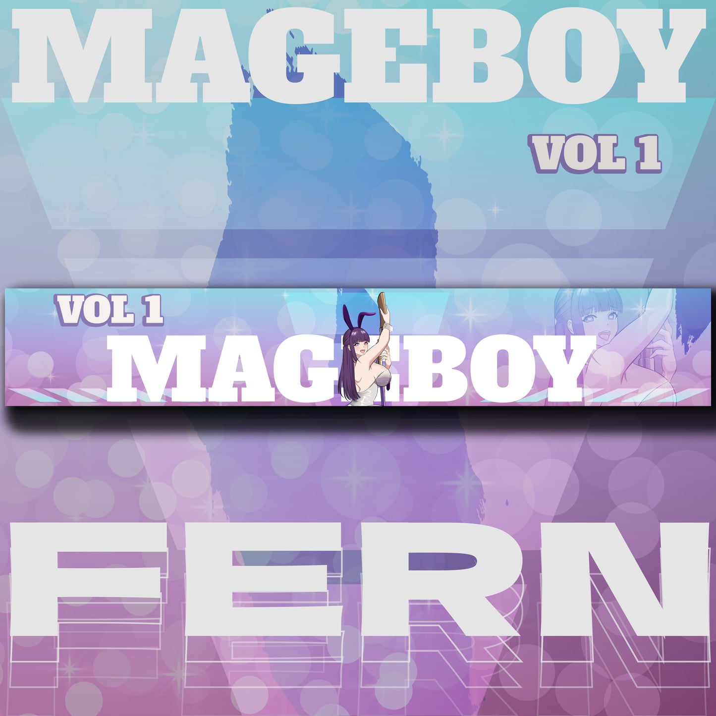 MageBoy Fern Windshield Banner