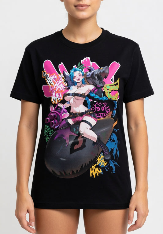 Seductive Jinx <3 Shirt & Hoodie