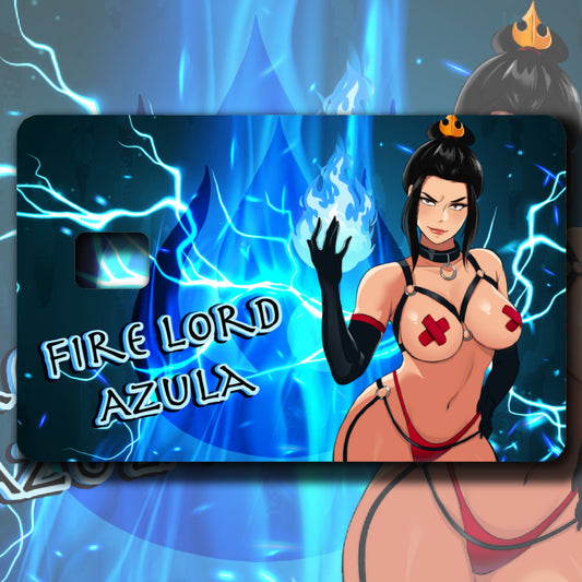 Fire Lord Azula Credit Card Skin