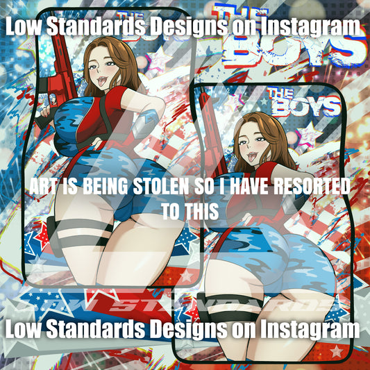 Seductive Firecracker Car Mats