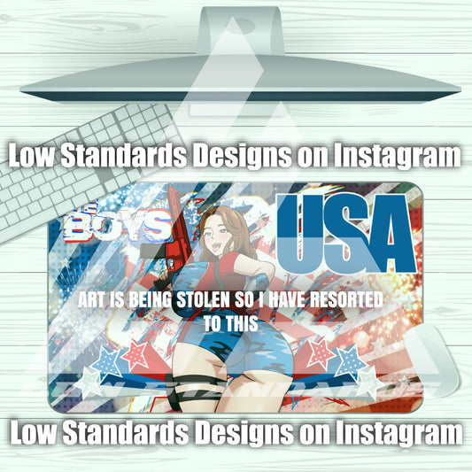 Seductive Firecracker Mousepad