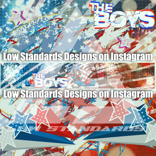 Seductive Firecracker Windshield Banner