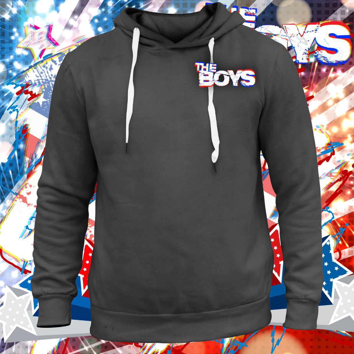 Screen Printed Apparel Firecracker