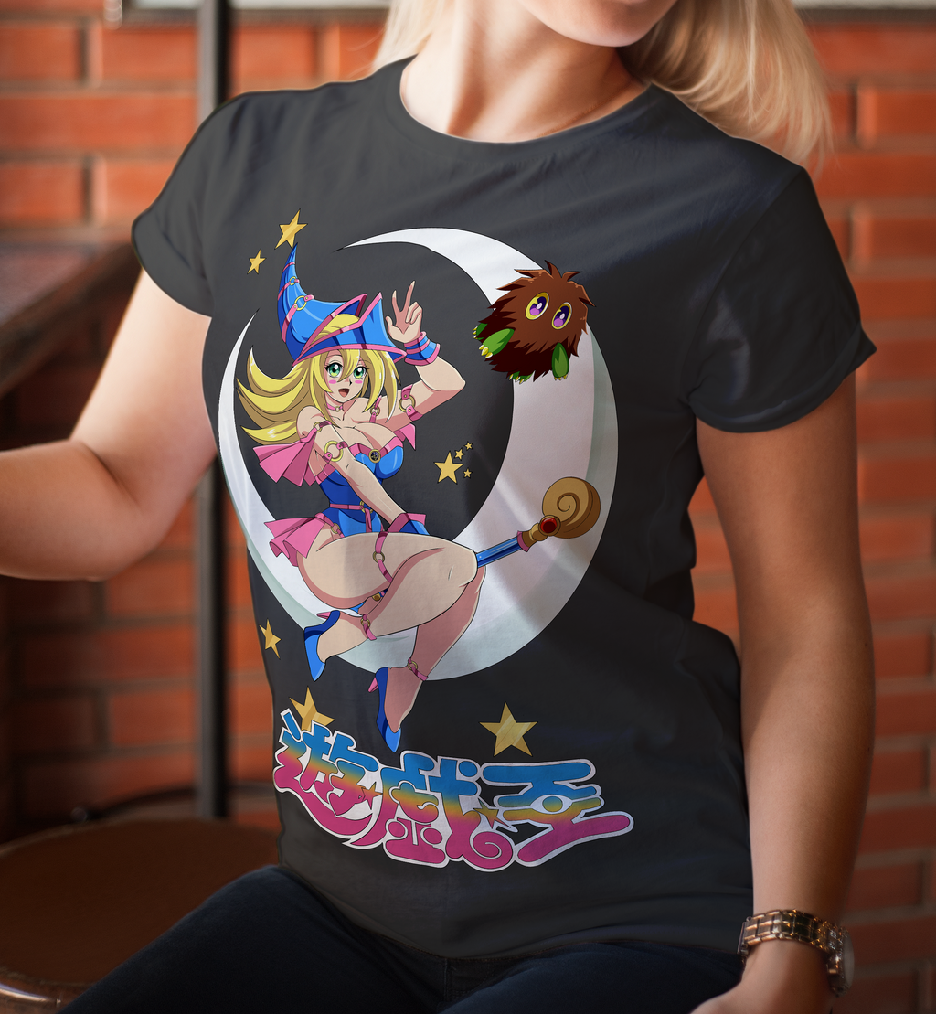 Screen Printed Apparel Dark Magician Girl V1