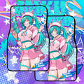 Anime Waifu Car Mats Fort Hatsune Miku