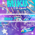 Vehicle Windshield Banner Fort Hatsune Miku
