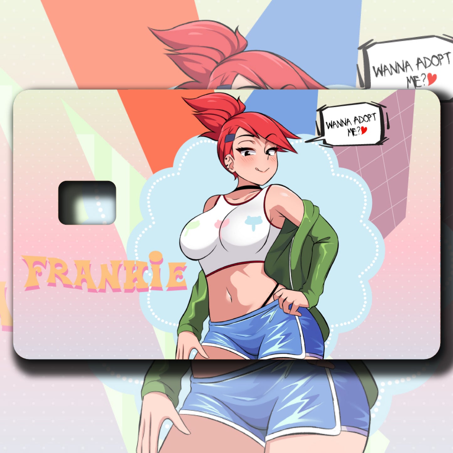 Frankie Credit Card Skin