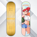 Anime Waifu Skate Deck Frankie Foster