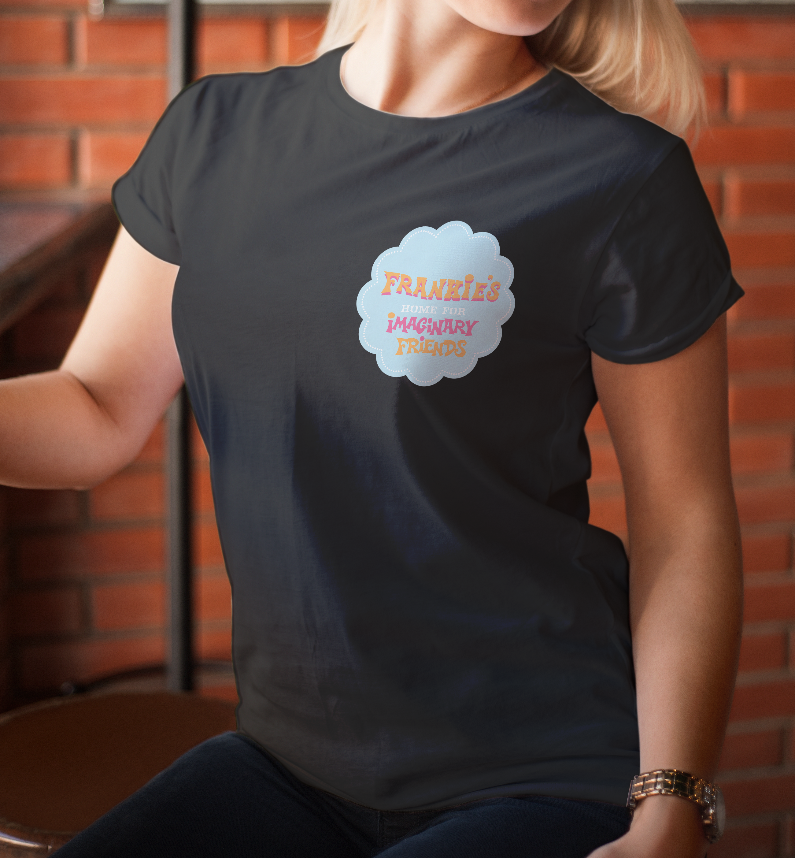 Screen Printed Apparel Frankie