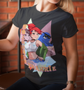 Screen Printed Apparel Frankie