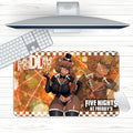 Anime Waifu Freddy Mousepad