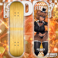 Anime Waifu Skate Deck Freddy