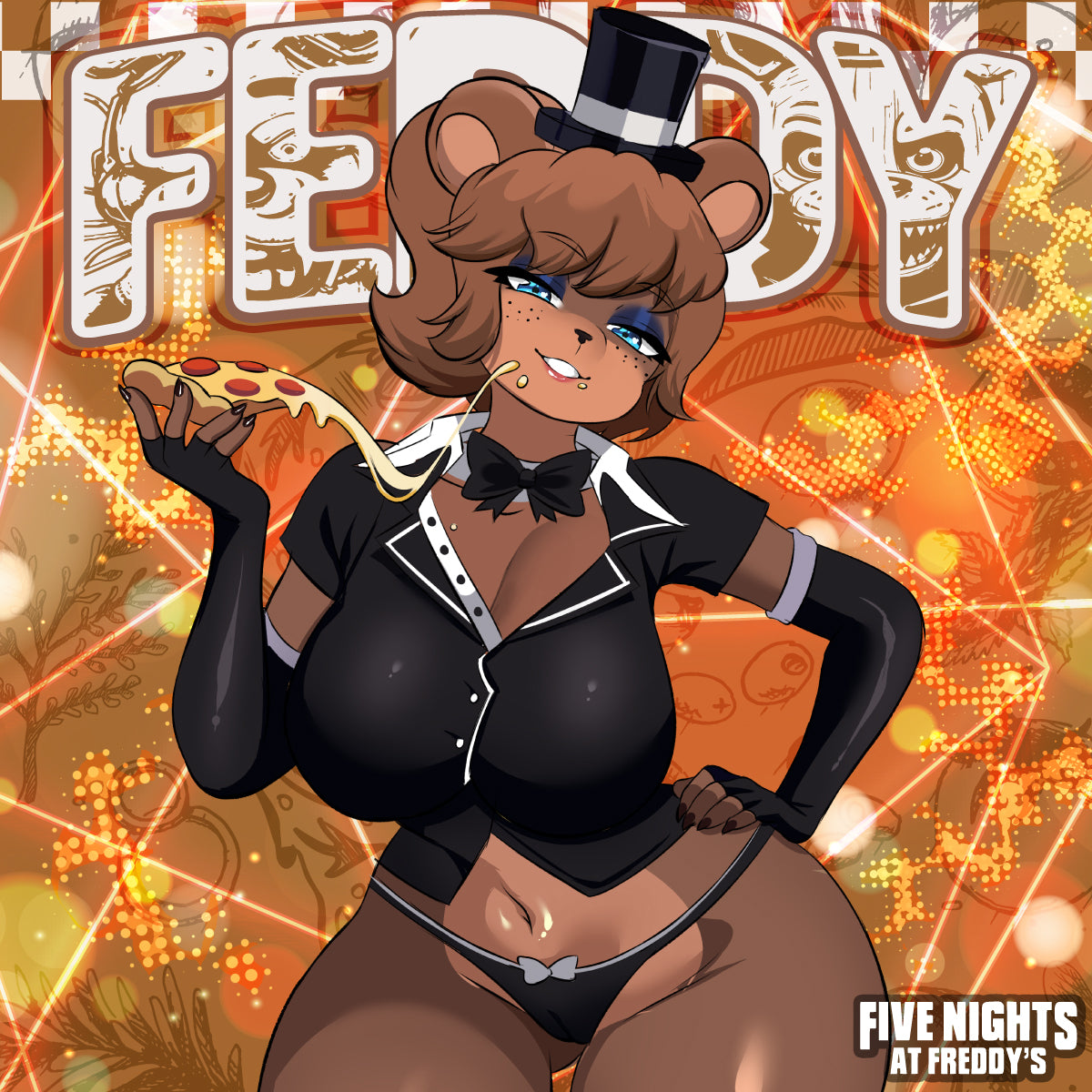 Anime Waifu Freddy