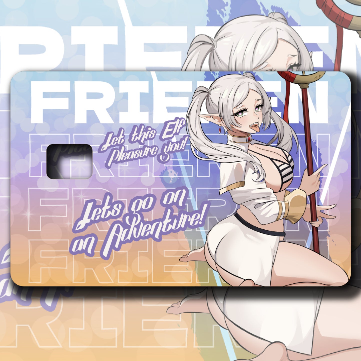 Frieren Credit Card Skin