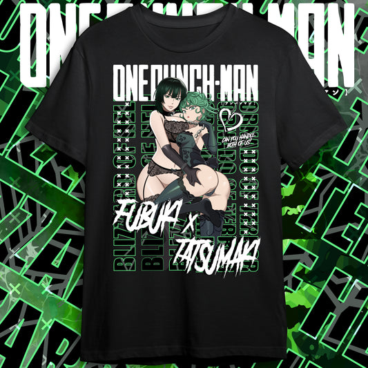 Seductive Fubuki and Tatsumaki <3 Shirt & Hoodie