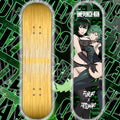 Anime Waifu Skate Deck Fabuki and Tatsumaki