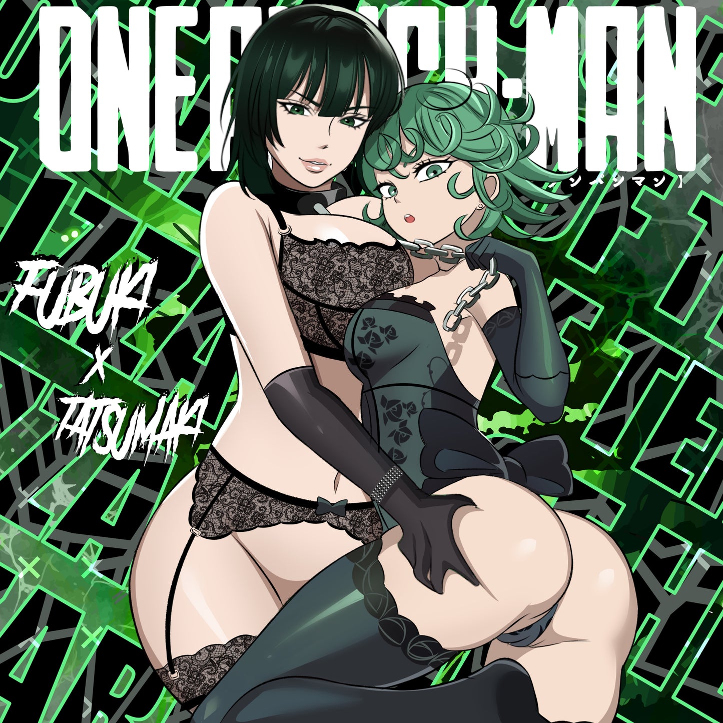 Seductive Fubuki and Tatsumaki <3 #129