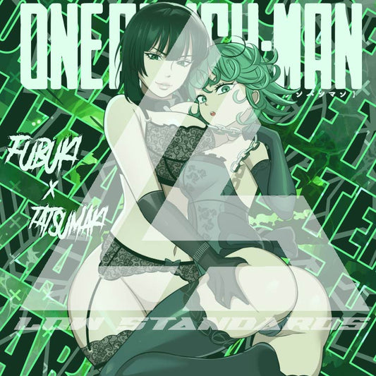 Seductive Fubuki and Tatsumaki <3 #129