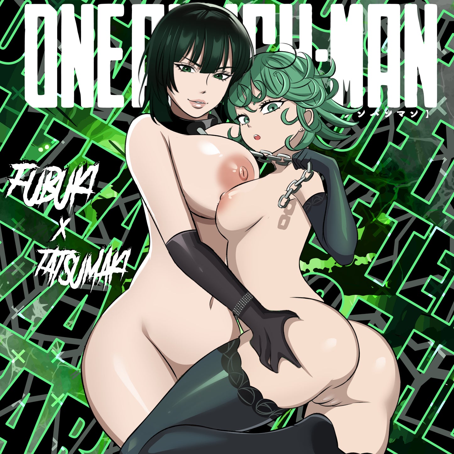 Seductive Fubuki and Tatsumaki <3 #129