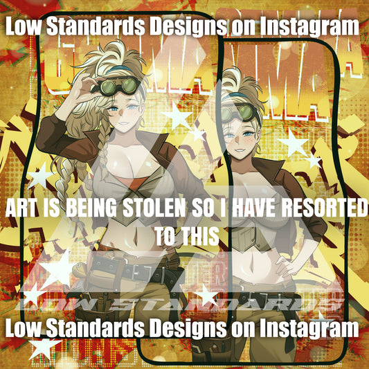 Gemma <3 MHW Car Mats