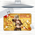 Anime Waifu Monster Hunter Gemma Mousepad