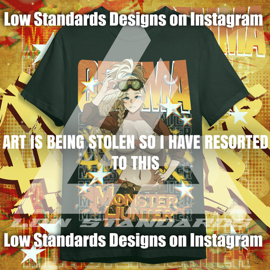 Gemma <3 MHW Shirt & Hoodie