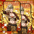 Anime Waifu Car Mats Monster Hunter Gemma
