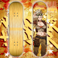Anime Waifu Skate Deck Monster Hunter Gemma