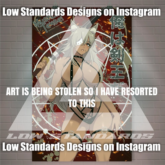 Ghislaine Dedoldia Poster / Wall Banner