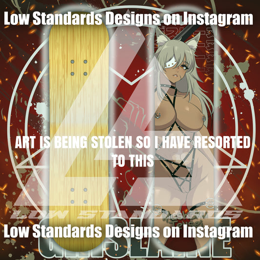 Ghislaine Dedoldia Skate Deck