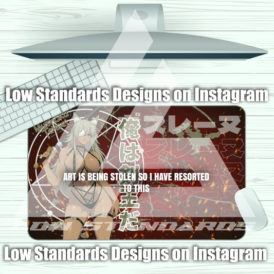 Ghislaine Dedoldia Mousepad