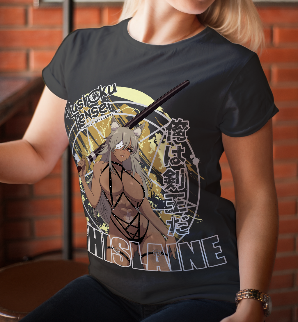 Screen Printed Apparel Ghislaine