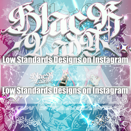 Goth Black Lady Windshield Banner