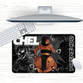 Anime Waifu Goth Chel Mousepad
