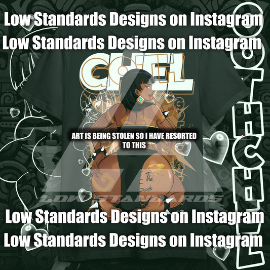 Goth Chel <3 Shirt & Hoodie