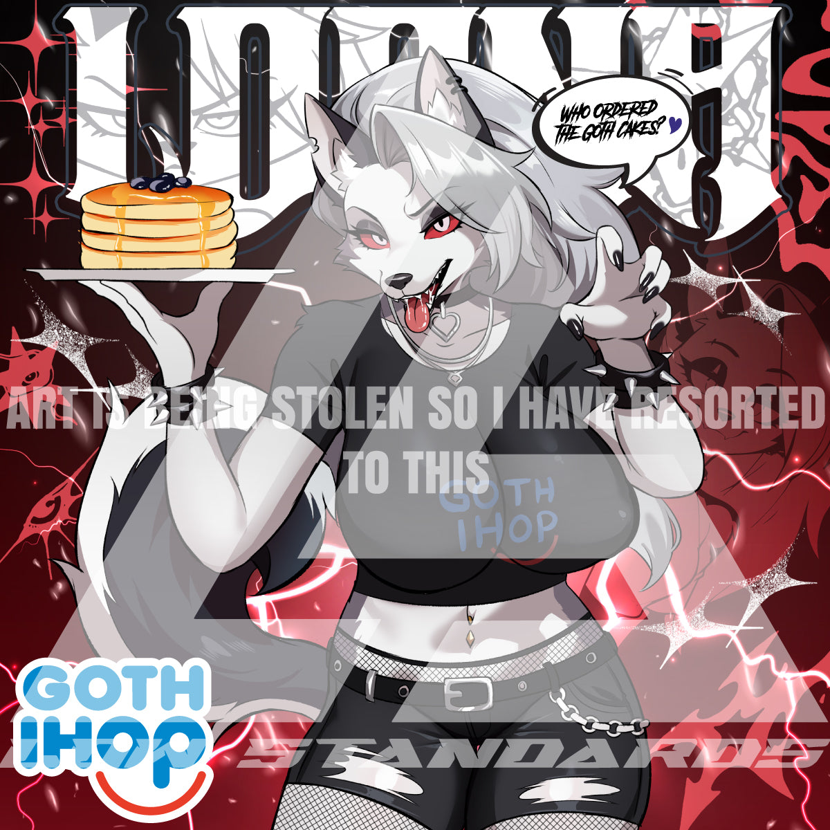 Goth Ihop Loona Woolf