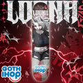 Anime Waifu Skate Deck Loona Wolf