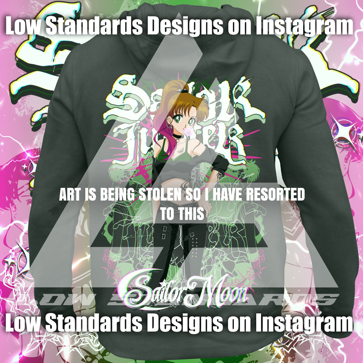 Goth Sailor Guardian Jupiter<3 Shirt & Hoodie