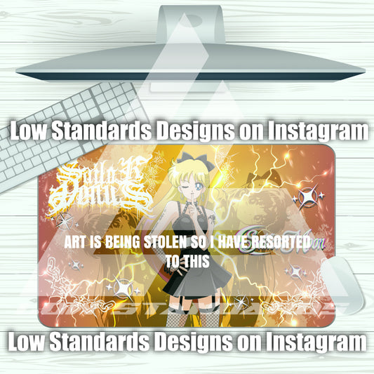 Goth Sailor Guardian Venus Mousepad