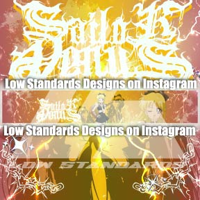 Goth Sailor Guardian Venus Windshield Banner