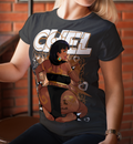 Screen Printed Apparel Goth Chel