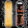 Anime Waifu Skate Deck Goth Chel
