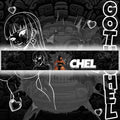 Vehicle Windshield Banner Goth Chel