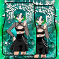 Anime Waifu Car Mats Goth Guardian Mercury