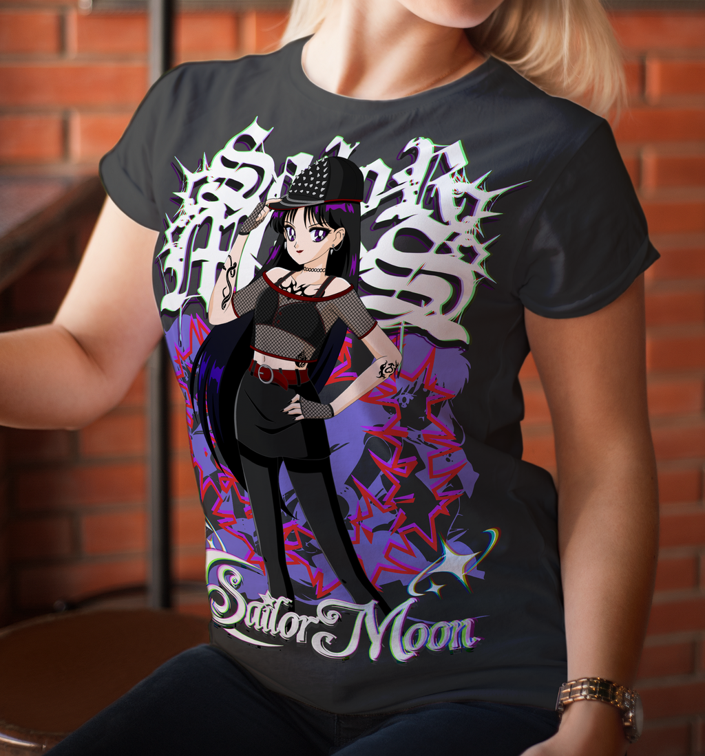 Screen Printed Apparel Goth Guardian Mars