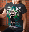 Screen Printed Apparel Goth Guardian Mercury