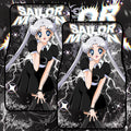 Anime Waifu Car Mats Goth Guardian Moon